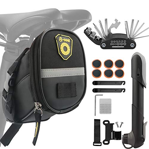 Fahrrad-Reparatur-Set inklusive Tasche