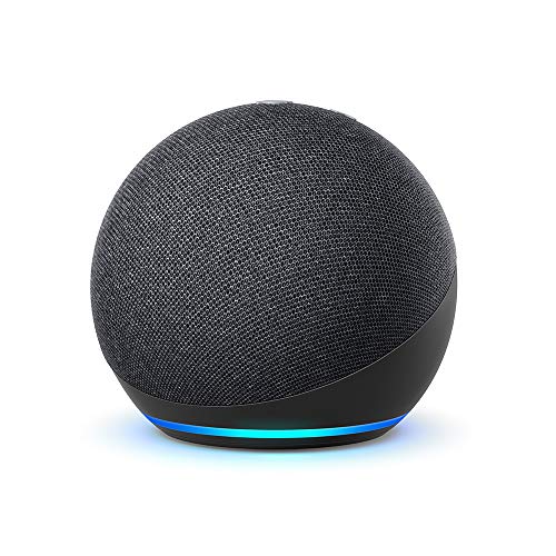 Echo Dot (4. Generation) | Smarter Lautsprecher mit Alexa | Anthrazit