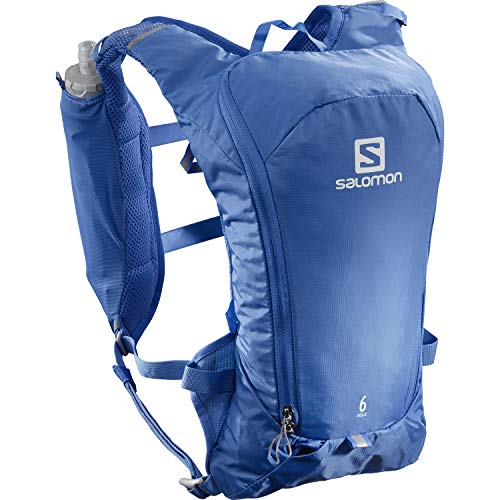 Salomon Unisex Agile 6 Set Rucksack 6L Mit 2x Soft Flasks Trailrunning Wandern