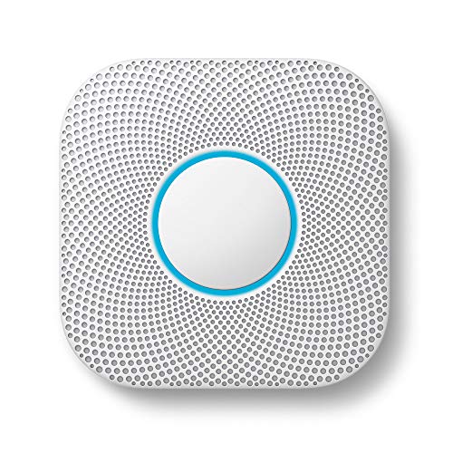 Google Nest Protect, Weiß. Der Rauchmelder, der spricht und dein Smartphone benachrichtigt.
