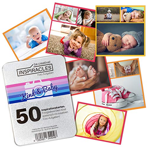 Inspiracles Baby und Kind Fotoshooting Ideen - Kinderfotografie Tipps 50 Foto Aufgaben zu tollen Fotos