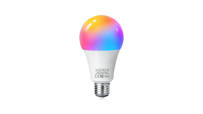 AISIRER smarte WLAN LED-Glühbirne 10 WATT