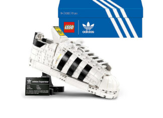 Adidas Superstar Sportschuh Lego Modellbauset Adidas Superstar Lego Edition