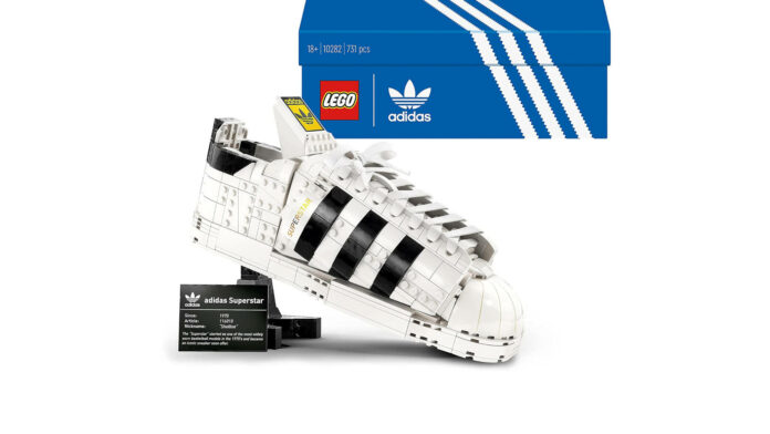 Adidas Superstar Lego Edition