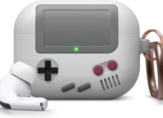AirPods Pro Case im Nintendo Style AirPods Pro Hülle Ladecase im Nintendo Style