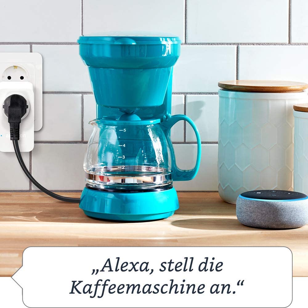 Alexa WLAN Steckdose Klobig - Platz Smart