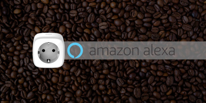 Amazon Alexa - Smart-Plug - Kaffeemaschine mit smarter Steckdose via Sprachbefehl steuern