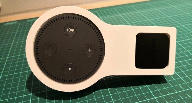 Amazon Echo Dot 2 Steckdosen Halterung