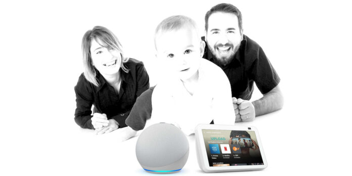 Amazon Echo Geräte für die junge Familie - Babyphone Hausaufgaben Lernen Strom aus Smart-Home Eltern