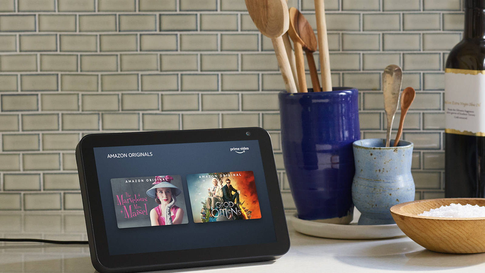 Amazon Echo Show 8 für die Küche