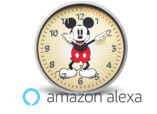Echo Wall Clock im Disney Micky Maus Design erhältlich Amazon Echo Wall Clock - Walt Disney Micky Mouse Sonderedition