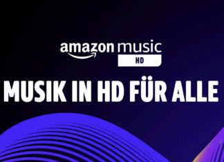 Amazon Music jetzt für alle in HD, ohne Extrakosten Amazon Music HD - auch Unlimited