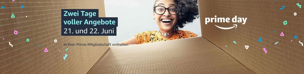 Amazon Prime Day 2021 im Juni steht fest