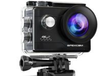 Günstige Apexcam M80 Air Action Cam im Test Apexcam 4K - Test und Erfahrungsbericht