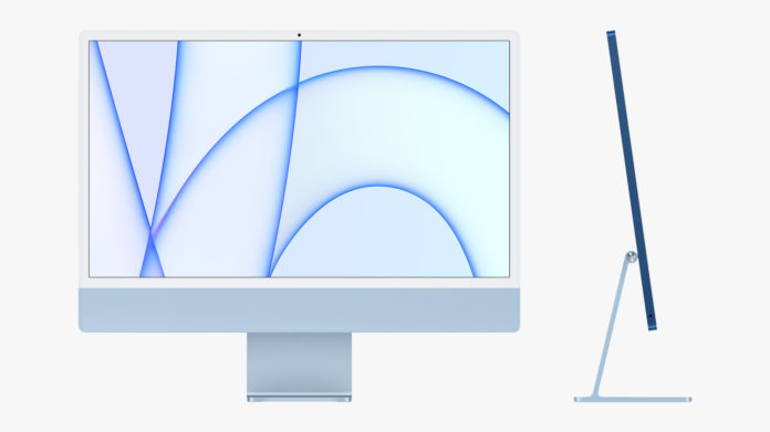 Apple iMac Serie - Neue bunte iMacs in neuem Design