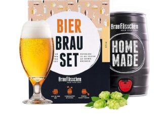 BrauFässchen: Das Bierbrau-Set zum selber brauen Bierbrauset - BrauFässchen - Bier selber brauen