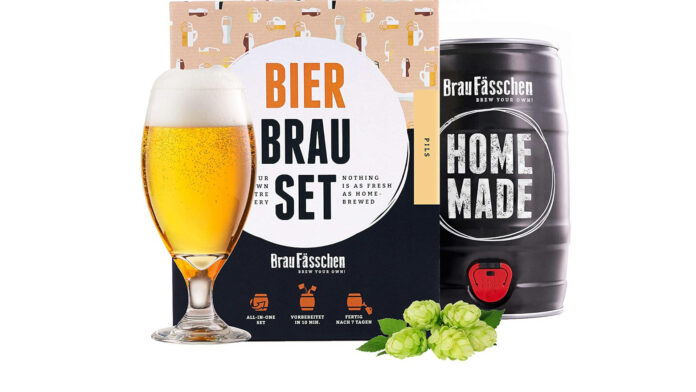 Bierbrauset - BrauFässchen - Bier selber brauen