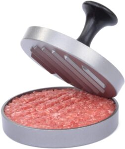 Burgerpresse von Gräwe für einen schönen Burger Patty