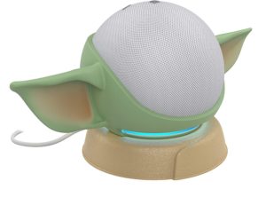 Echo Dot 4 Grogu Star-Wars Gadget