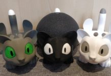 Echo Dot 4 Ständer für Katzenliebhaber Echo Dot 4 Katzenständer für Katzenliebhaber