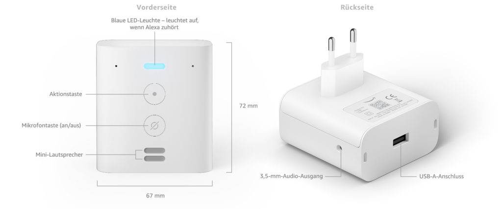 Echo Flex - Technische Daten