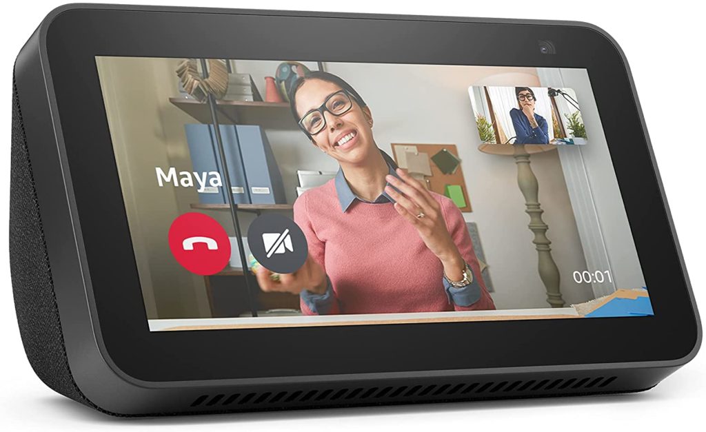 Echo Show 5 Smart Display mit 2 MP Kamera