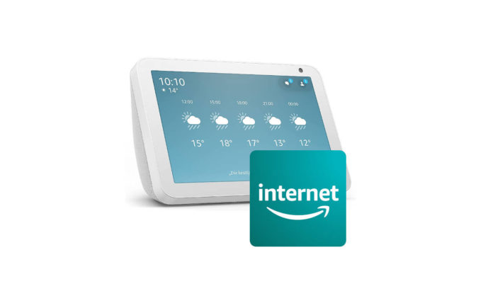 Echo Show Browser - Amazon Silk und Mozilla Firefox - Sprachbefehle