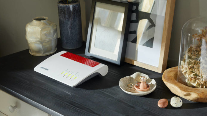 Smarte Gadgets.de - Fritz!Box 7590 AX mit Wi-Fi 6