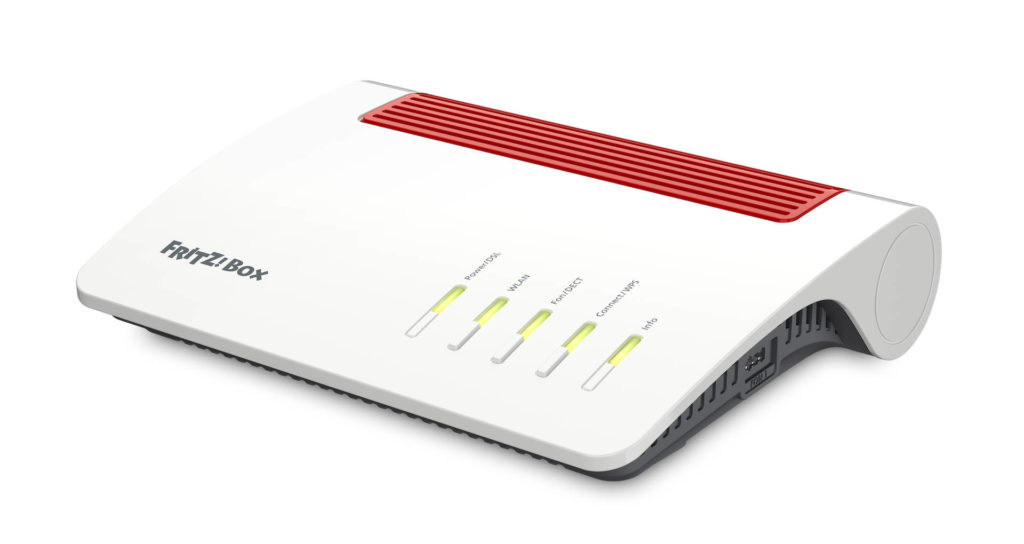 FRITZ!Box 7590 AX – die neue Zentrale im digitalen Zuhause mit Wi-Fi 6 für Smart Home Geräte
