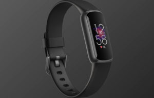 Fitbit Luxe in Schwarz / Edelstahl Graphit