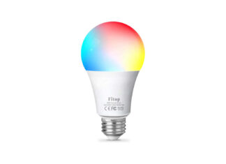 Fitop Alexa WLAN Glühbirne Smart Lampe E27 Fitop WLAN Birne E27 Smart-Home 65 Mio Farben