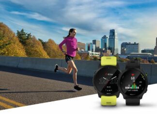Garmin erweitert Forerunner-Reihe mit der Forerunner 55 und 945 LTE Garmin Forerunner 55 und Garmin Forerunner 945 LTE