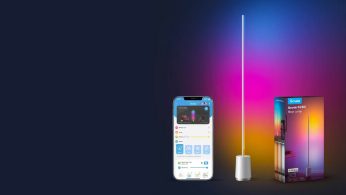 Govee Lyra smarte RGBIC LED Stehlampe