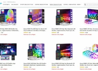 Govee Produkte bei Amazon nicht auffindbar Govee bei Amazon nicht mehr verfügbar. Was ist da los?