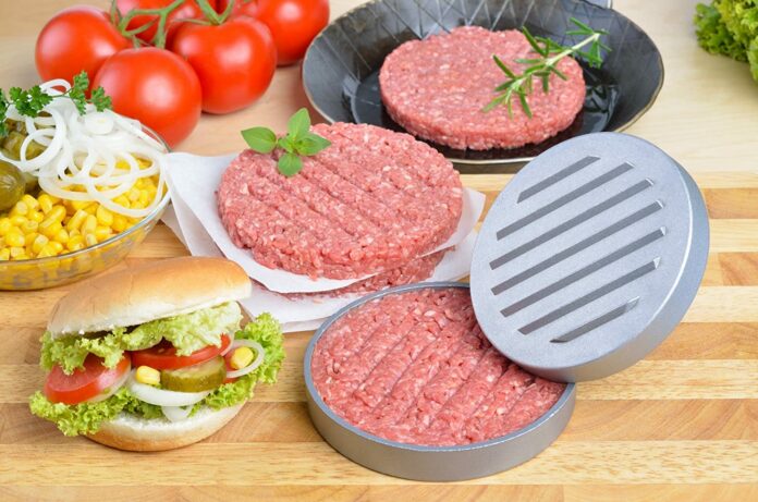 Gräwe Burgerpresse - Burger Patty formschön und gleichmäßig zubereiten
