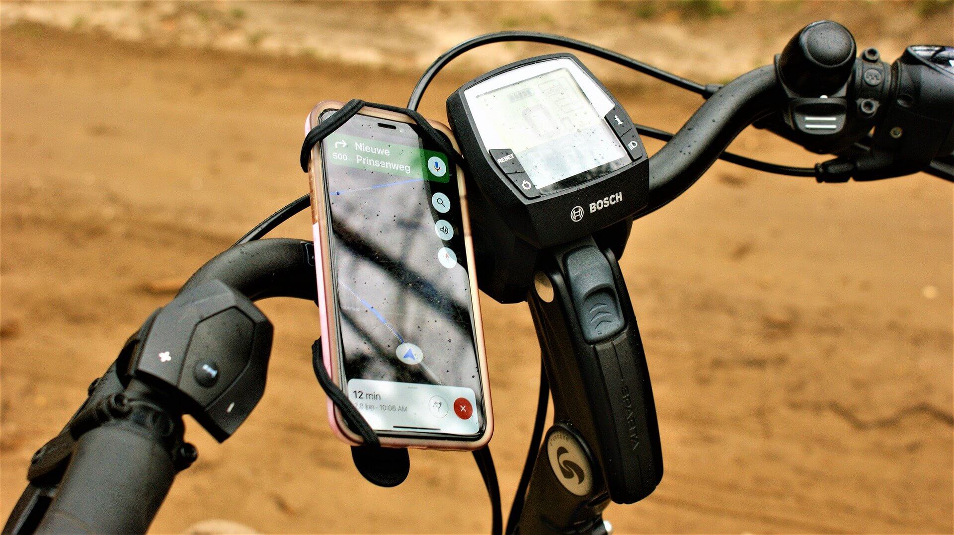 Fahrrad Handyhalterung für iPhone, Samsung, Huawei, Mi und viele andere