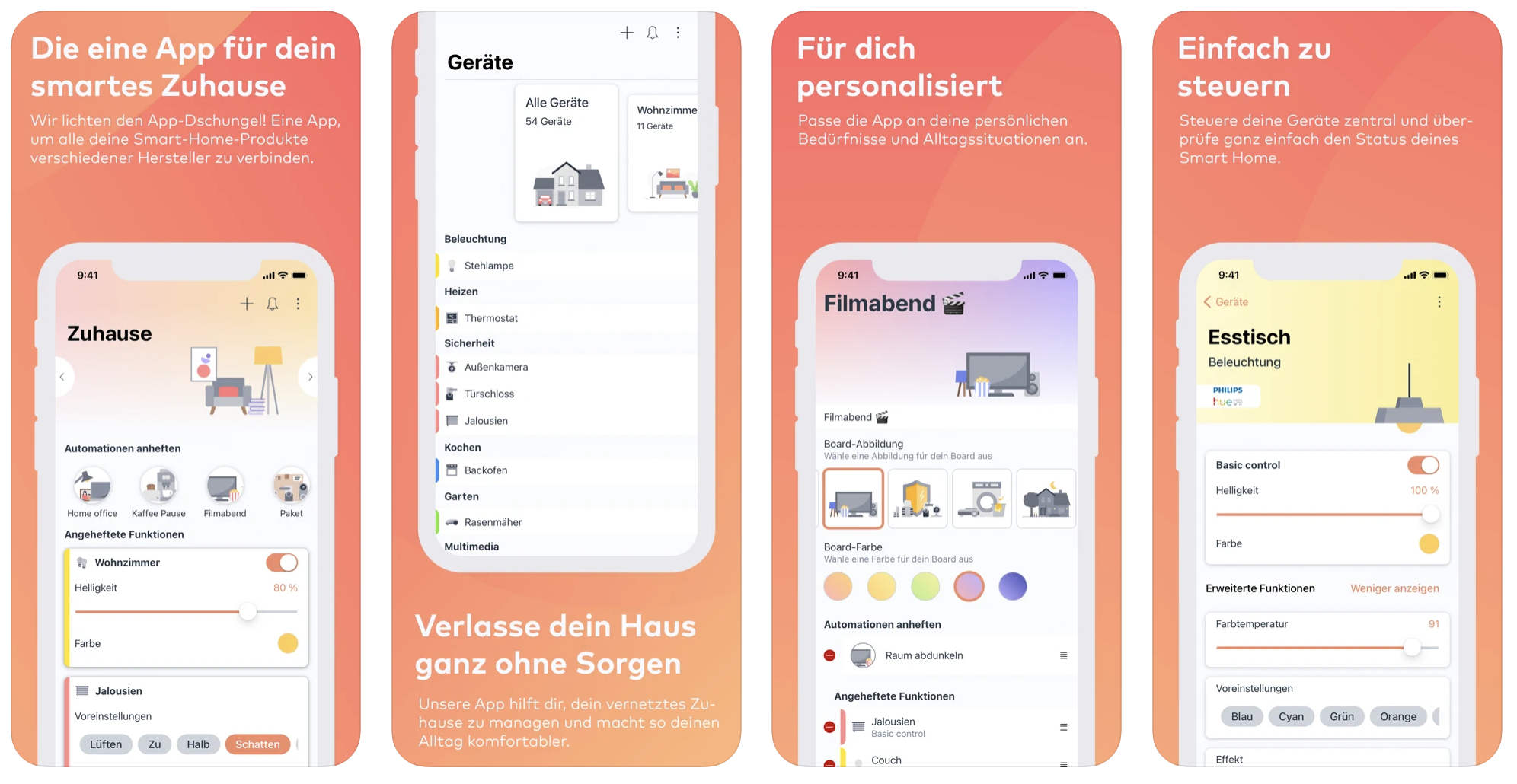 Home-Connect-Plus App - Bosch - Eine App für dein smartes Zuhause
