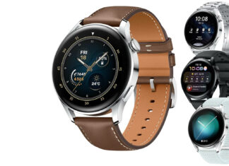 Huawei Watch 3 vorgestellt und bereits vorbestellbar Huawei Watch 3 - Smartwatch