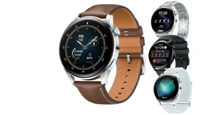 Huawei Watch 3 - Smartwatch