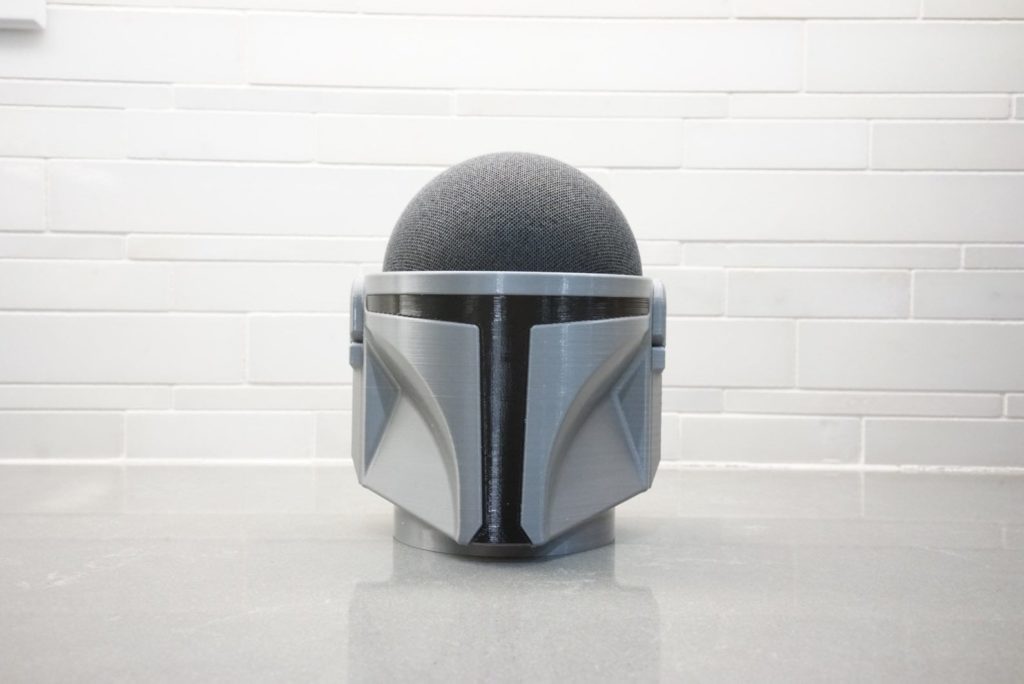 Mandalorian Echo-Dot 4 Ständer