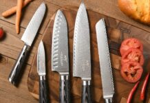 Nanfang Brothers Damast-Küchenmesser-Set im Test