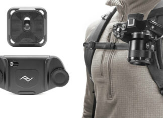 Peak Design Capture Clip Kamera-Gadget für Outdoor-Fotografen im Test Peak-Design Capture Clip Foto und Fotografen Gadget Test und Erfahrungsbericht