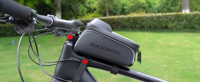 Rockbros Fahrrad Rahmentasche Wasserdicht Oberrohrtasche