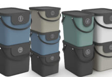 Rotho Mülltrennungssysteme – Das Recyclingssystem für Zuhause Rotho Mülltrennungssysteme - Mülleimer mit Klappe für Mülltrennung