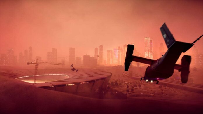Battlefield 2042 - SANDUHR Doha Katar