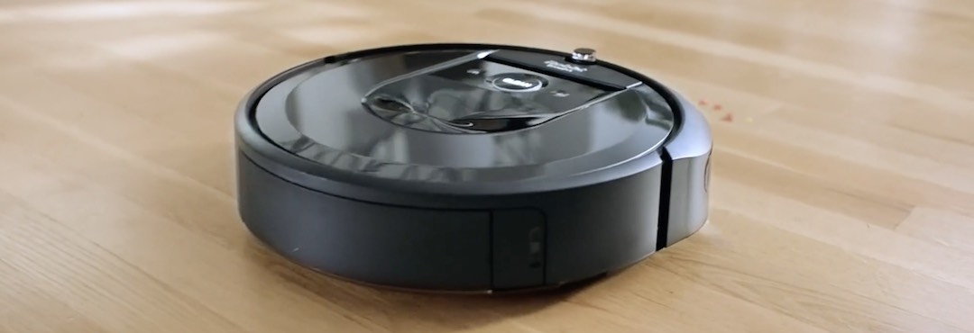 Smart Home Saugroboter mit Alexa Sprachsteuerung