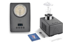 Eismaschine Emma mit selbstkühlendem Kompressor im Test Springlane Emma Eismaschine - Test und Erfahrungsbericht