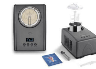 Eismaschine Emma mit selbstkühlendem Kompressor im Test Springlane Emma Eismaschine - Test und Erfahrungsbericht