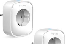 TECKIN Smart Plug SP22 Steckdose im Test TECKIN WLAN Smart Steckdose 16A SP22