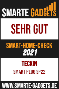 Teckin Smart Plug SP22 Testbericht - Smart-Home-Check